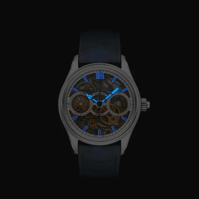 Montblanc 1858 The Unveiled Secret Minerva Monopusher Chronograph Limited Edition – 58 de bucăți Montblanc 1858 The Unveiled Secret Minerva Monopusher Chronograph Limited Edition – 58 de bucăți