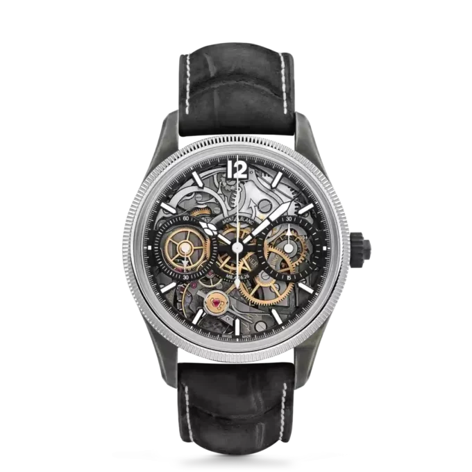 Montblanc 1858 The Unveiled Secret Minerva Monopusher Chronograph Limited Edition – 88 de bucăți Montblanc 1858 The Unveiled Secret Minerva Monopusher Chronograph Limited Edition – 88 de bucăți
