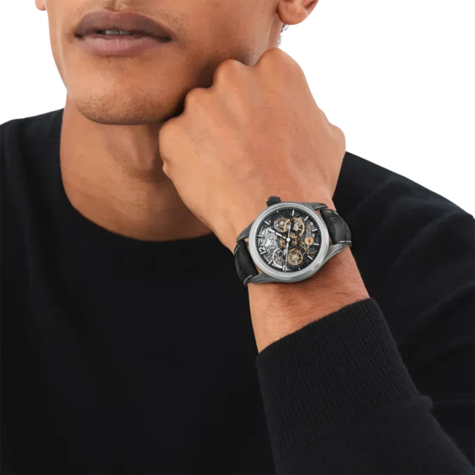 Montblanc 1858 The Unveiled Secret Minerva Monopusher Chronograph Limited Edition – 88 de bucăți Montblanc 1858 The Unveiled Secret Minerva Monopusher Chronograph Limited Edition – 88 de bucăți