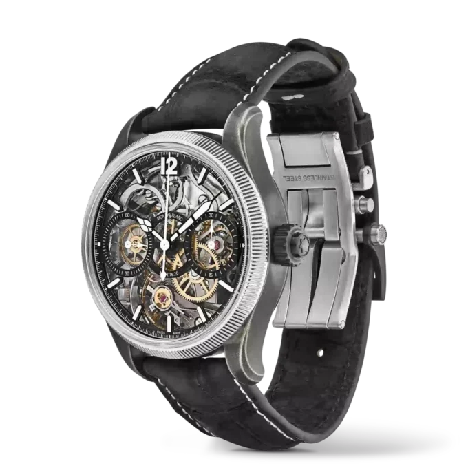 Montblanc 1858 The Unveiled Secret Minerva Monopusher Chronograph Limited Edition – 88 de bucăți Montblanc 1858 The Unveiled Secret Minerva Monopusher Chronograph Limited Edition – 88 de bucăți