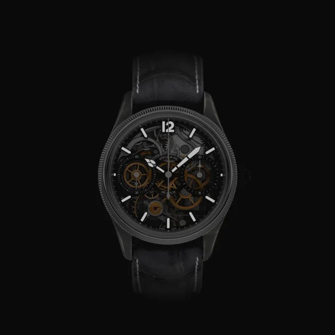 Montblanc 1858 The Unveiled Secret Minerva Monopusher Chronograph Limited Edition – 88 de bucăți Montblanc 1858 The Unveiled Secret Minerva Monopusher Chronograph Limited Edition – 88 de bucăți