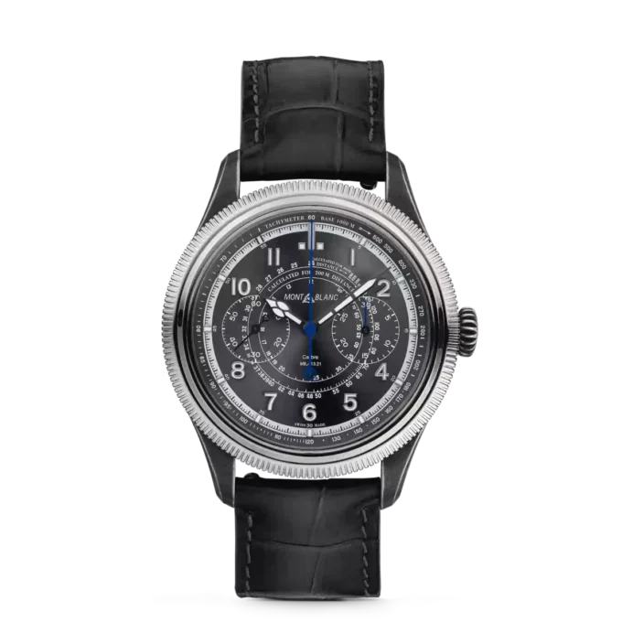 Montblanc 1858 The Unveiled Timekeeper Minerva Limited Edition – 100 de bucăți Montblanc 1858 The Unveiled Timekeeper Minerva Limited Edition – 100 de bucăți