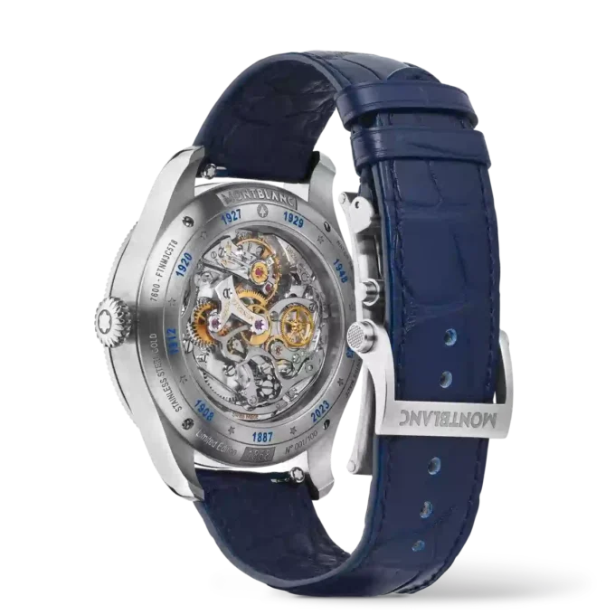Montblanc 1858 The Unveiled Timekeeper Minerva Limited Edition – 100 de bucăți Montblanc 1858 The Unveiled Timekeeper Minerva Limited Edition – 100 de bucăți
