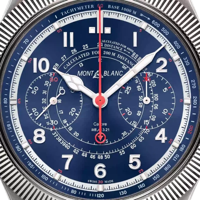 Montblanc 1858 The Unveiled Timekeeper Minerva Limited Edition – 100 de bucăți Montblanc 1858 The Unveiled Timekeeper Minerva Limited Edition – 100 de bucăți