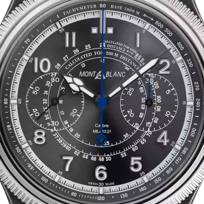 Montblanc 1858 The Unveiled Timekeeper Minerva Limited Edition – 100 de bucăți Montblanc 1858 The Unveiled Timekeeper Minerva Limited Edition – 100 de bucăți