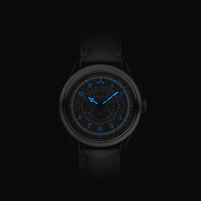 Montblanc 1858 The Unveiled Timekeeper Minerva Limited Edition – 100 de bucăți Montblanc 1858 The Unveiled Timekeeper Minerva Limited Edition – 100 de bucăți