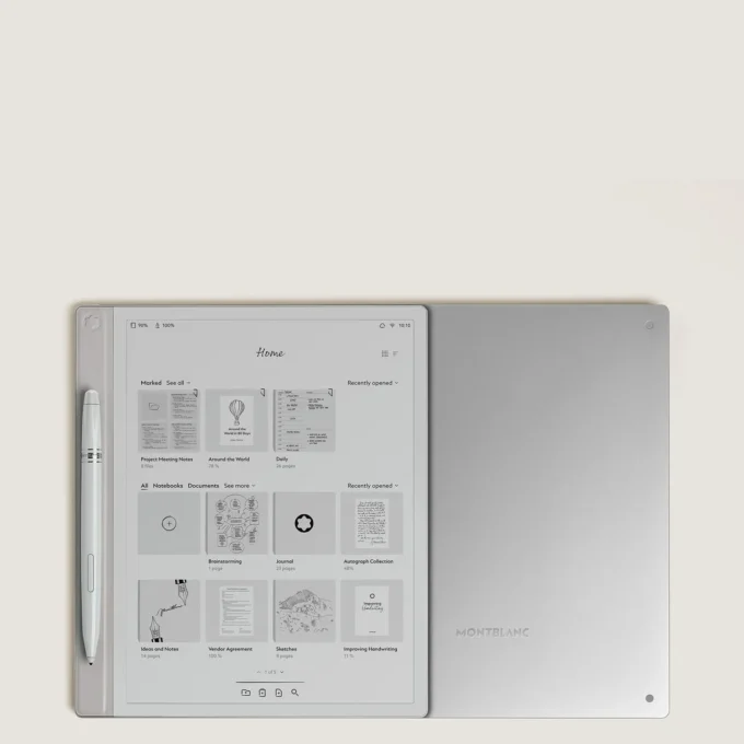 Montblanc Digital Paper Culoare Cool Grey Montblanc Digital Paper Culoare Cool Grey