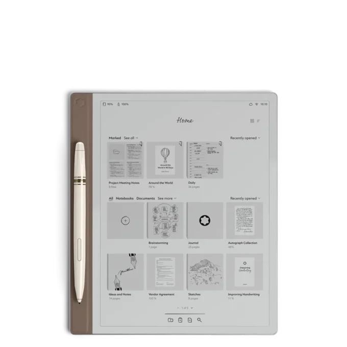 Montblanc Digital Paper Elixir Gold Montblanc Digital Paper Elixir Gold