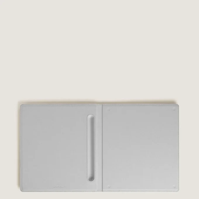 Montblanc Digital Paper Folio culoarea Antarctica Montblanc Digital Paper Folio culoarea Antarctica