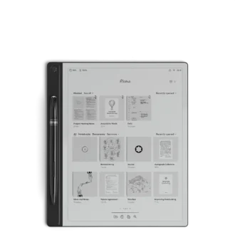 Montblanc Digital Paper Mystery Black
