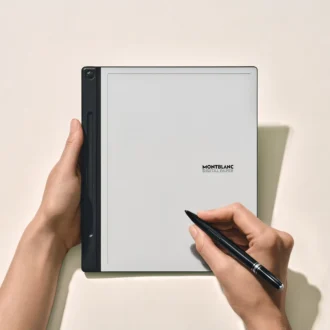 Montblanc Digital Paper Mystery Black