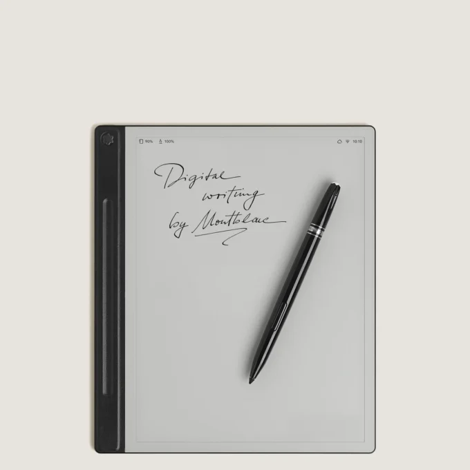 Montblanc Digital Paper Mystery Black Montblanc Digital Paper Mystery Black