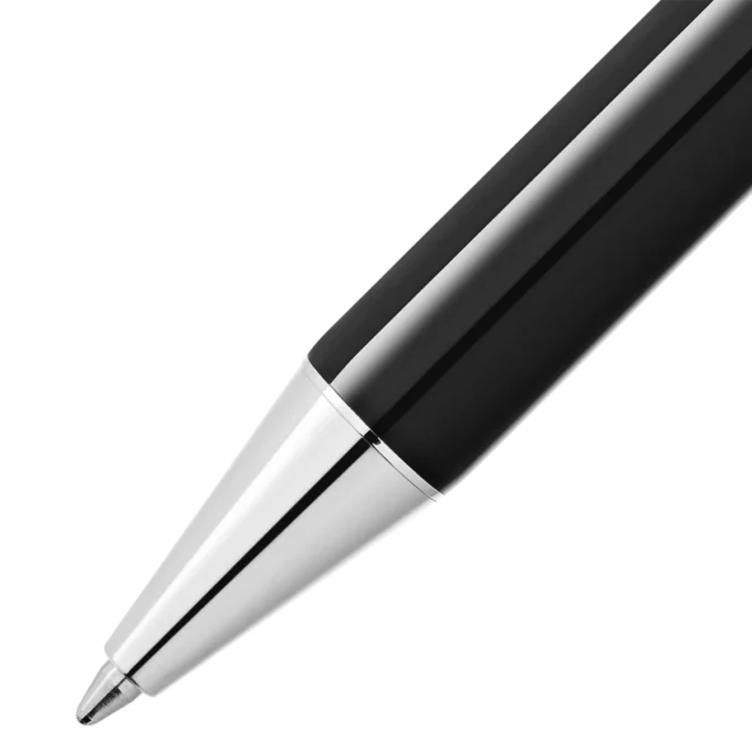 Montblanc Heritage Rouge et Noir „Baby” Ediție specială Pix cu bilă negru Montblanc Heritage Rouge et Noir „Baby” Ediție specială Pix cu bilă negru