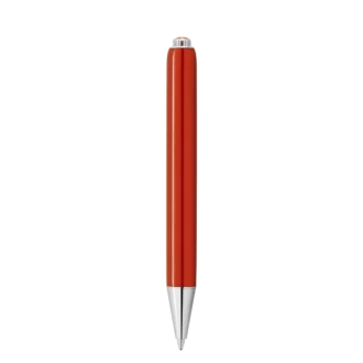 Montblanc Heritage Rouge et Noir „Baby” Ediție specială Pix cu cerneală de culoare coral Montblanc Heritage Rouge et Noir „Baby” Ediție specială Pix cu cerneală de culoare coral