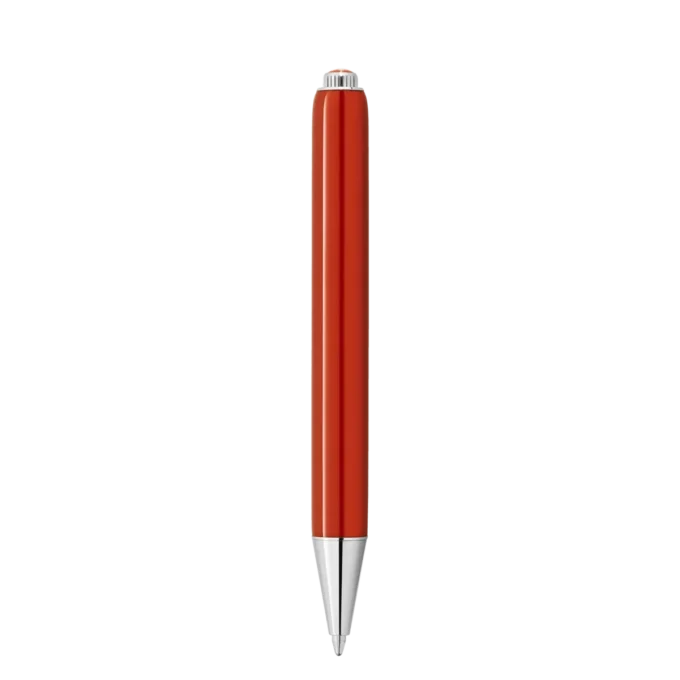 Montblanc Heritage Rouge et Noir „Baby” Ediție specială Pix cu cerneală de culoare coral Montblanc Heritage Rouge et Noir „Baby” Ediție specială Pix cu cerneală de culoare coral