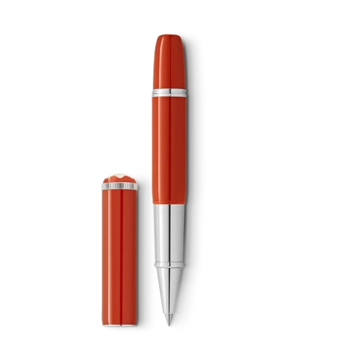 Montblanc Heritage Rouge et Noir „Baby” Ediție specială Rollerball de culoare coral Montblanc Heritage Rouge et Noir „Baby” Ediție specială Rollerball de culoare coral