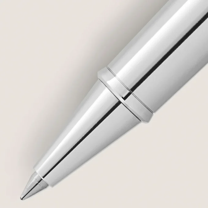 Montblanc Heritage Rouge et Noir „Baby” Ediție specială Rollerball de culoare coral Montblanc Heritage Rouge et Noir „Baby” Ediție specială Rollerball de culoare coral
