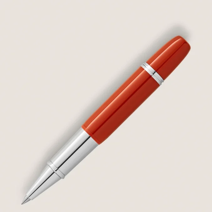 Montblanc Heritage Rouge et Noir „Baby” Ediție specială Rollerball de culoare coral Montblanc Heritage Rouge et Noir „Baby” Ediție specială Rollerball de culoare coral