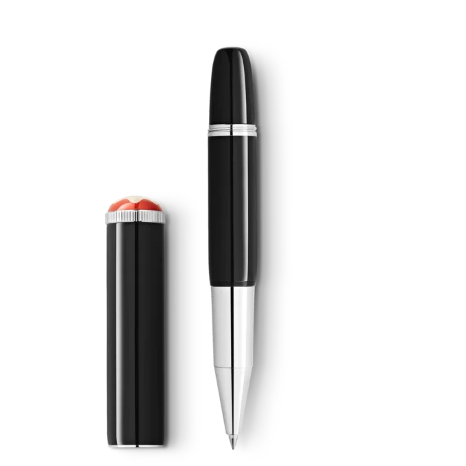 Montblanc Heritage Rouge et Noir „Baby” Ediție specială Rollerball negru Montblanc Heritage Rouge et Noir „Baby” Ediție specială Rollerball negru