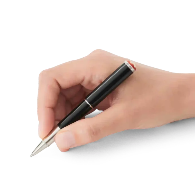 Montblanc Heritage Rouge et Noir „Baby” Ediție specială Rollerball negru Montblanc Heritage Rouge et Noir „Baby” Ediție specială Rollerball negru