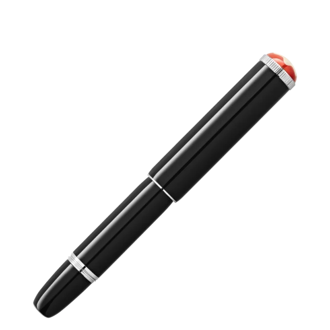 Montblanc Heritage Rouge et Noir „Baby” Ediție specială Rollerball negru Montblanc Heritage Rouge et Noir „Baby” Ediție specială Rollerball negru