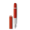 Montblanc Heritage Rouge et Noir „Baby” Ediție specială Stilou cu cerneală de culoare coral F Montblanc Heritage Rouge et Noir „Baby” Ediție specială Stilou cu cerneală de culoare coral F