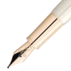 Montblanc Heritage Rouge et Noir „Baby” Ediție specială Stilou de culoare ivoriu F Montblanc Heritage Rouge et Noir „Baby” Ediție specială Stilou de culoare ivoriu F