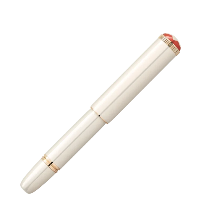 Montblanc Heritage Rouge et Noir „Baby” Ediție specială Rollerball de culoare ivoriu Montblanc Heritage Rouge et Noir „Baby” Ediție specială Rollerball de culoare ivoriu