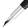Montblanc Heritage Rouge et Noir „Baby” Ediție specială stilou negru F Montblanc Heritage Rouge et Noir „Baby” Ediție specială stilou negru F
