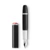 Montblanc Heritage Rouge et Noir „Baby” Ediție specială stilou negru F Montblanc Heritage Rouge et Noir „Baby” Ediție specială stilou negru F