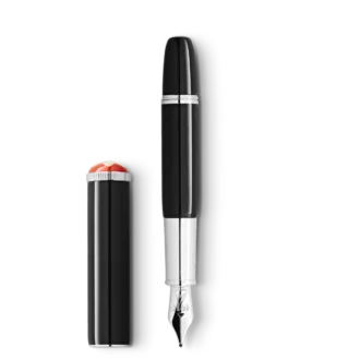 Montblanc Heritage Rouge et Noir „Baby” Ediție specială stilou negru M Montblanc Heritage Rouge et Noir „Baby” Ediție specială stilou negru M