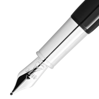 Montblanc Heritage Rouge et Noir „Baby” Ediție specială stilou negru M Montblanc Heritage Rouge et Noir „Baby” Ediție specială stilou negru M