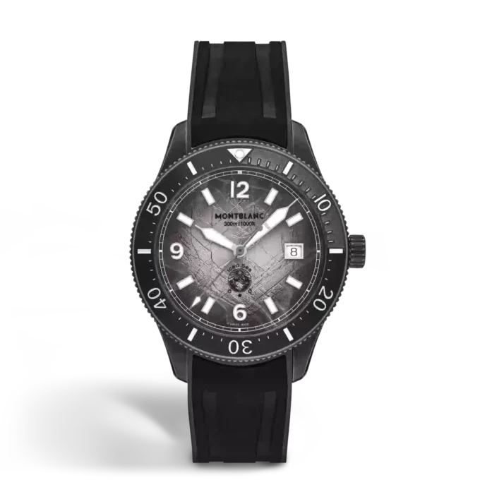 Montblanc Iced Sea Automatic Date 0 Oxygen Montblanc Iced Sea Automatic Date 0 Oxygen