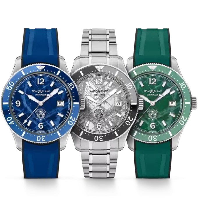Montblanc Iced Sea Automatic Date Coffret Ediție limitată – 191 de bucăți Montblanc Iced Sea Automatic Date Coffret Ediție limitată – 191 de bucăți