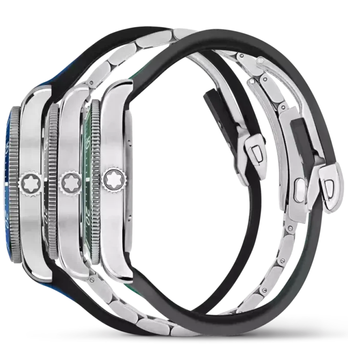 Montblanc Iced Sea Automatic Date Coffret Ediție limitată – 191 de bucăți Montblanc Iced Sea Automatic Date Coffret Ediție limitată – 191 de bucăți