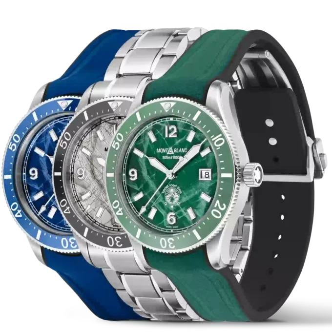 Montblanc Iced Sea Automatic Date Coffret Ediție limitată – 191 de bucăți Montblanc Iced Sea Automatic Date Coffret Ediție limitată – 191 de bucăți