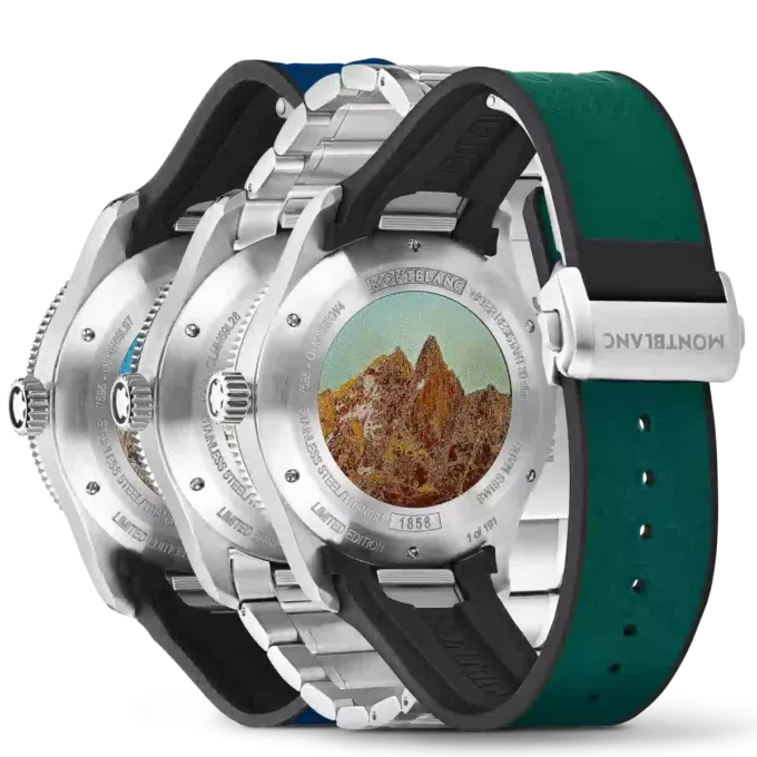 Montblanc Iced Sea Automatic Date Coffret Ediție limitată – 191 de bucăți Montblanc Iced Sea Automatic Date Coffret Ediție limitată – 191 de bucăți