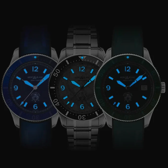 Montblanc Iced Sea Automatic Date Coffret Ediție limitată – 191 de bucăți Montblanc Iced Sea Automatic Date Coffret Ediție limitată – 191 de bucăți