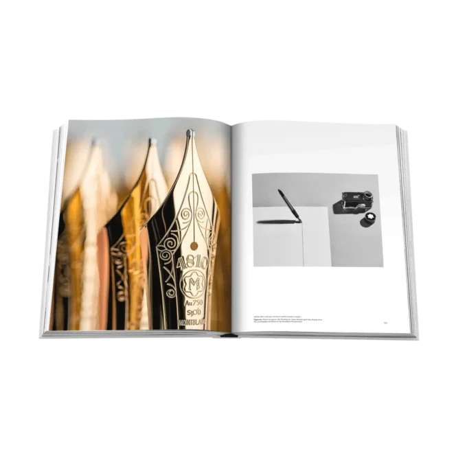 Montblanc Inspire Writing Coffee Table Book (engleză) Montblanc Inspire Writing Coffee Table Book (engleză)