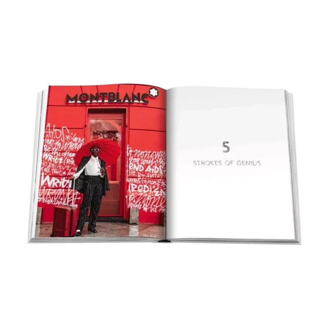 Montblanc Inspire Writing Coffee Table Book (engleză) Montblanc Inspire Writing Coffee Table Book (engleză)