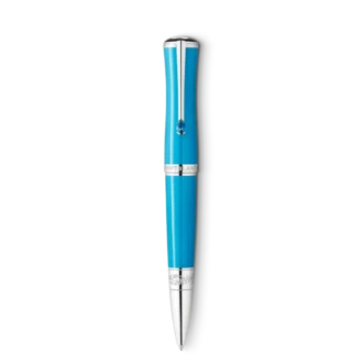 Montblanc Maria Callas Ediție specială Pix cu cerneală turcoaz Montblanc Maria Callas Ediție specială Pix cu cerneală turcoaz