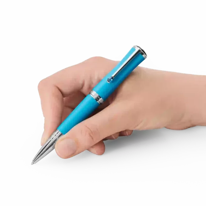 Montblanc Maria Callas Ediție specială Pix cu cerneală turcoaz Montblanc Maria Callas Ediție specială Pix cu cerneală turcoaz
