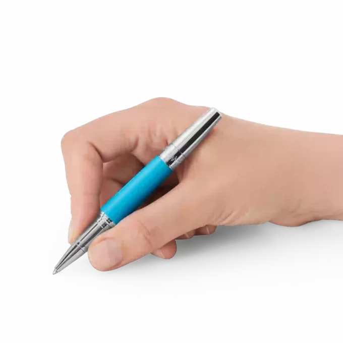 Montblanc Maria Callas Ediție specială Rollerball de culoare turcoaz Montblanc Maria Callas Ediție specială Rollerball de culoare turcoaz