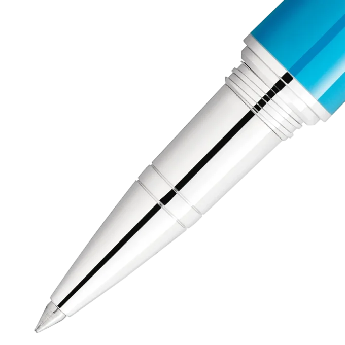 Montblanc Maria Callas Ediție specială Rollerball de culoare turcoaz Montblanc Maria Callas Ediție specială Rollerball de culoare turcoaz
