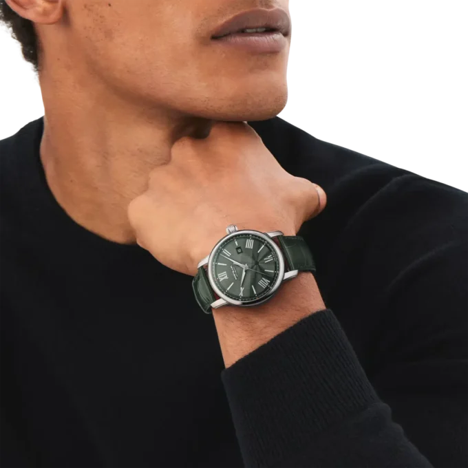 Montblanc Star Legacy Automatic Date 43 mm Ediție limitată – 800 de bucăți Montblanc Star Legacy Automatic Date 43 mm Ediție limitată – 800 de bucăți