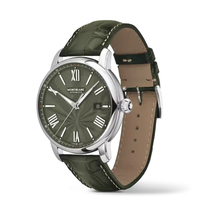 Montblanc Star Legacy Automatic Date 43 mm Ediție limitată – 800 de bucăți Montblanc Star Legacy Automatic Date 43 mm Ediție limitată – 800 de bucăți