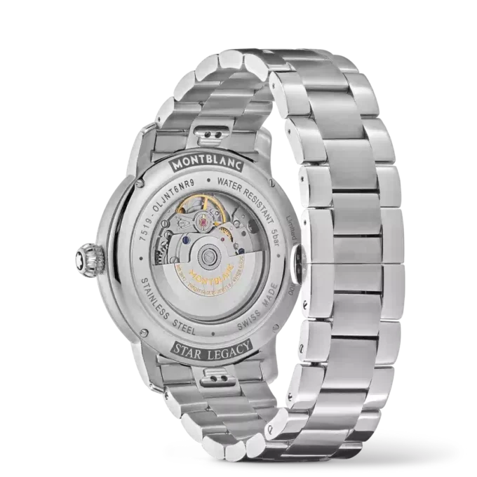 Montblanc Star Legacy Automatic Date 43 mm Ediție limitată – 800 de bucăți Montblanc Star Legacy Automatic Date 43 mm Ediție limitată – 800 de bucăți