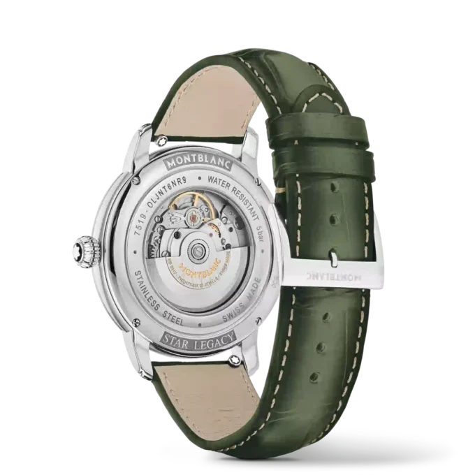 Montblanc Star Legacy Automatic Date 43 mm Ediție limitată – 800 de bucăți Montblanc Star Legacy Automatic Date 43 mm Ediție limitată – 800 de bucăți