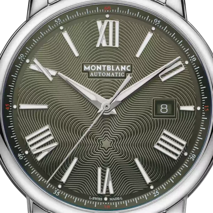 Montblanc Star Legacy Automatic Date 43 mm Ediție limitată – 800 de bucăți Montblanc Star Legacy Automatic Date 43 mm Ediție limitată – 800 de bucăți