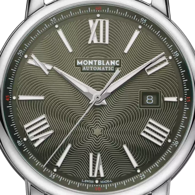 Montblanc Star Legacy Automatic Date 43 mm Ediție limitată – 800 de bucăți Montblanc Star Legacy Automatic Date 43 mm Ediție limitată – 800 de bucăți